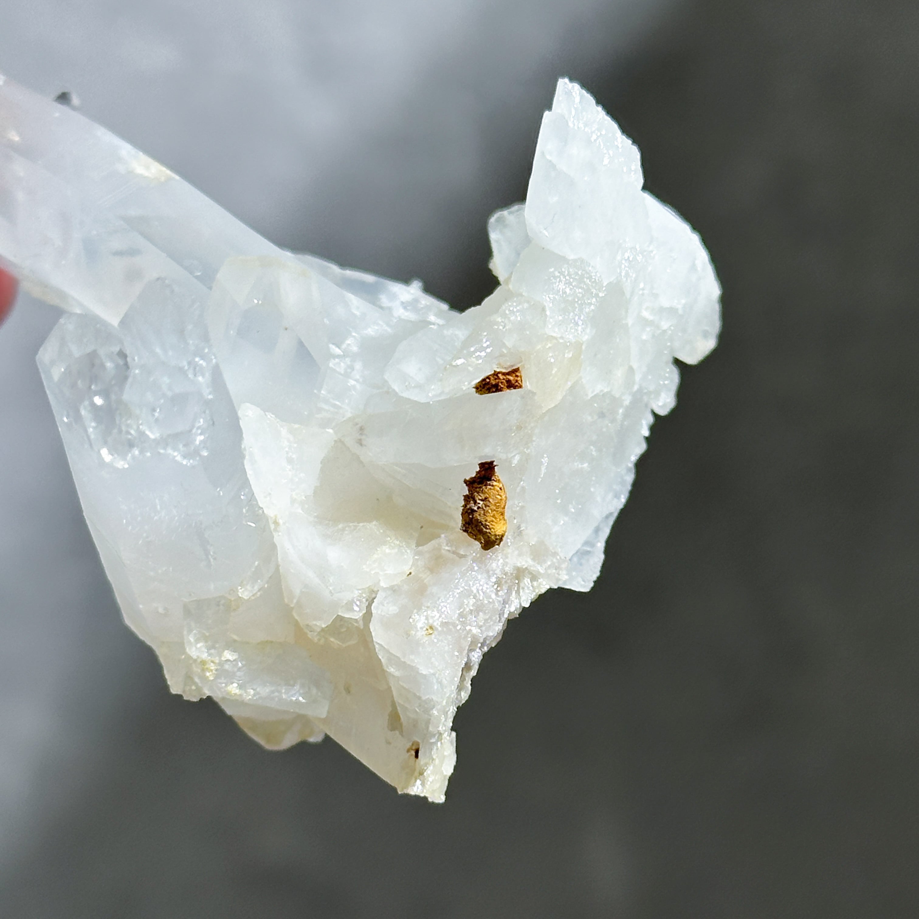 コロンビアンレムリアンクォーツ 原石02◇ Colombian Lemurian Quartz