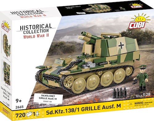 COBI #2666 Sturmpanzer 138/1 Grille