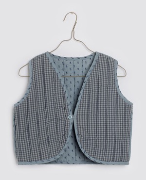 Organic Bay Waistcoat / Little Cotton Clothes