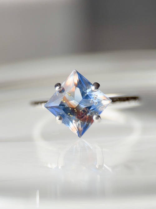 glass jewelry ring　#19【規格外品】