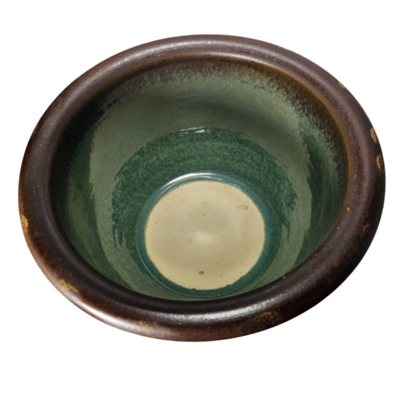 窯肌櫛目水鉢 15号／睡蓮鉢（信楽焼き・陶器・水鉢・めだか鉢・メダカ