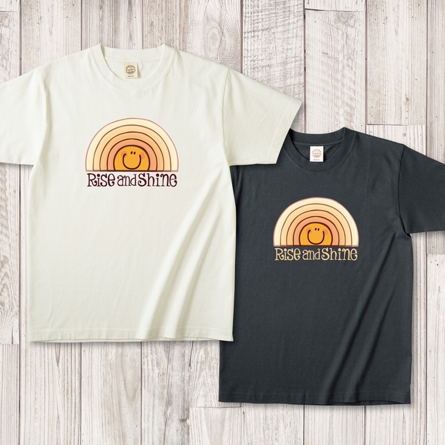 まりりん Tシャツ【Rise and Shine】