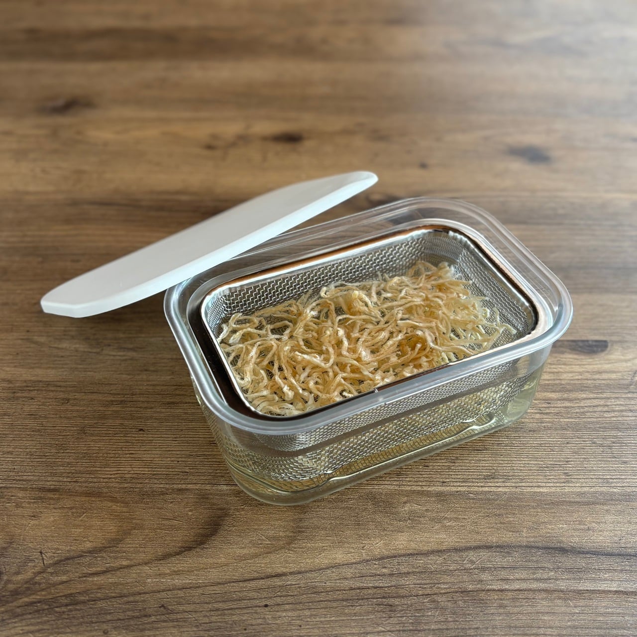 レンジコンテナザル付き 小