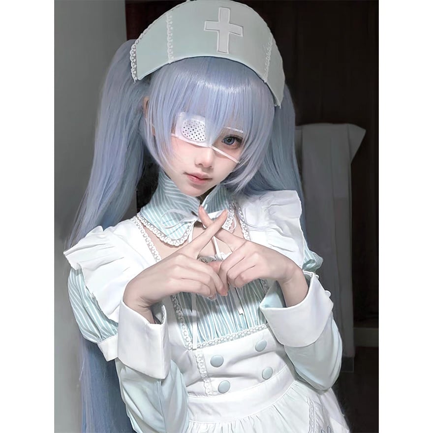サブカル系 メンヘラ・ぴえん系ワンピ メイド服 天使界隈 | サブカル系