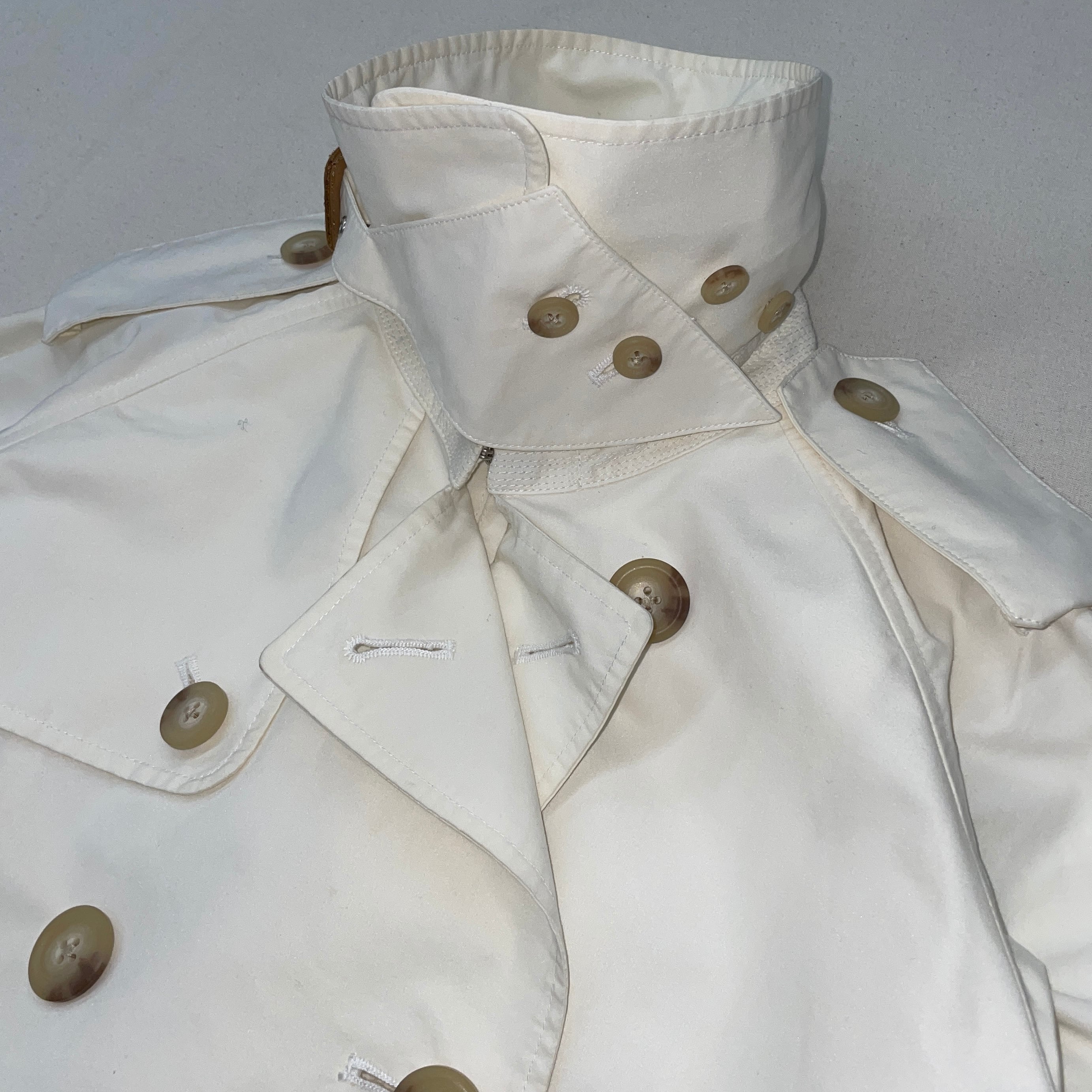 90s ralph lauren trench coat ラルフローレン トレンチコート 白