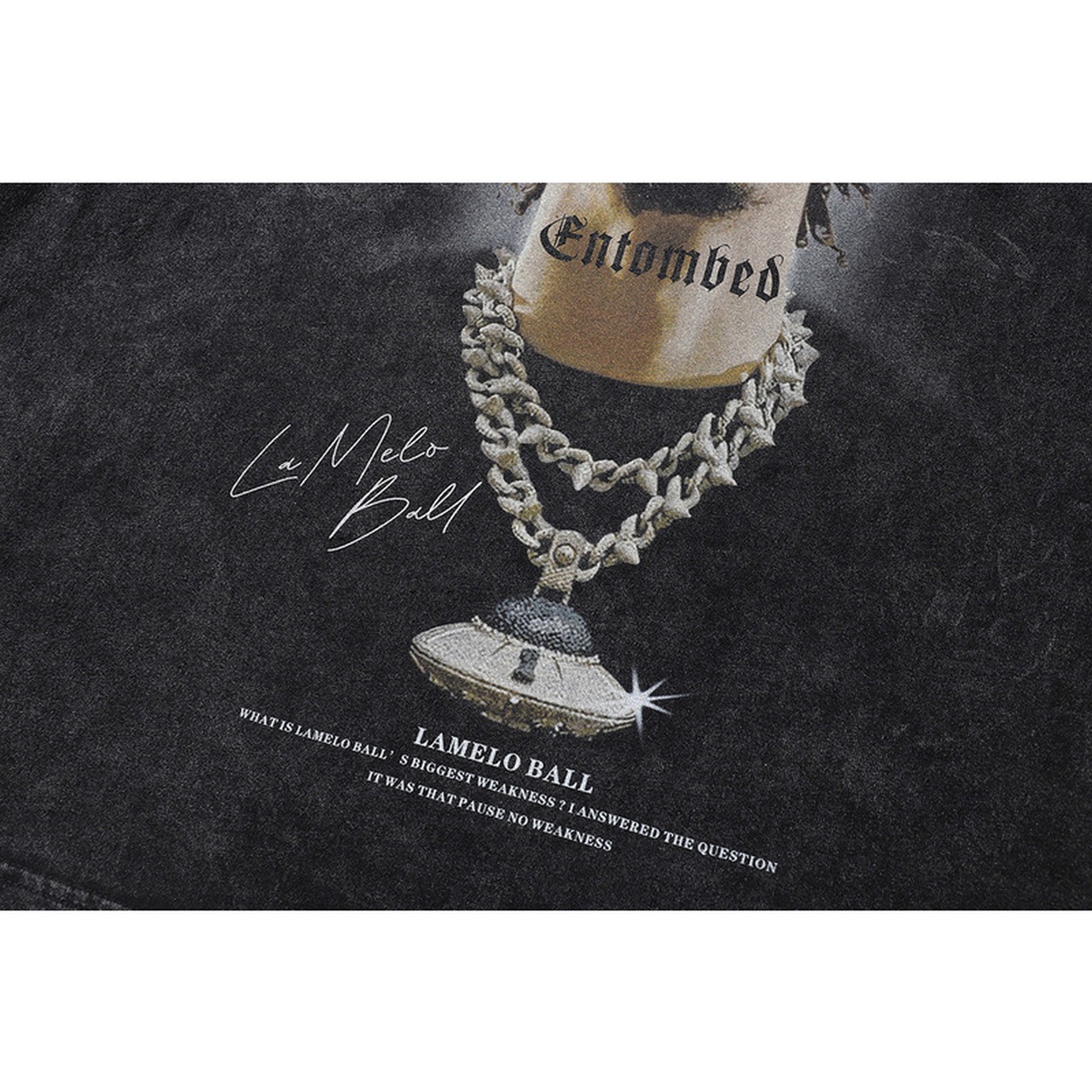 ストリート LaMelo Ball ロングTシャツ T771