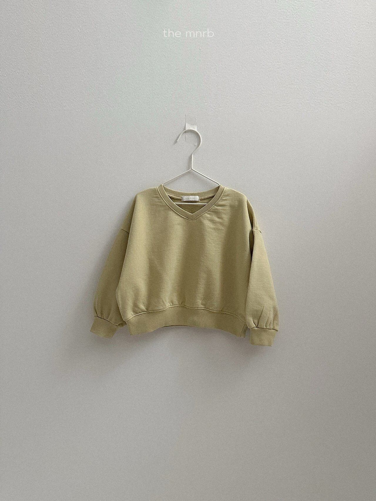 送料無料【予約】/ ロウvネックmtm / minirobe