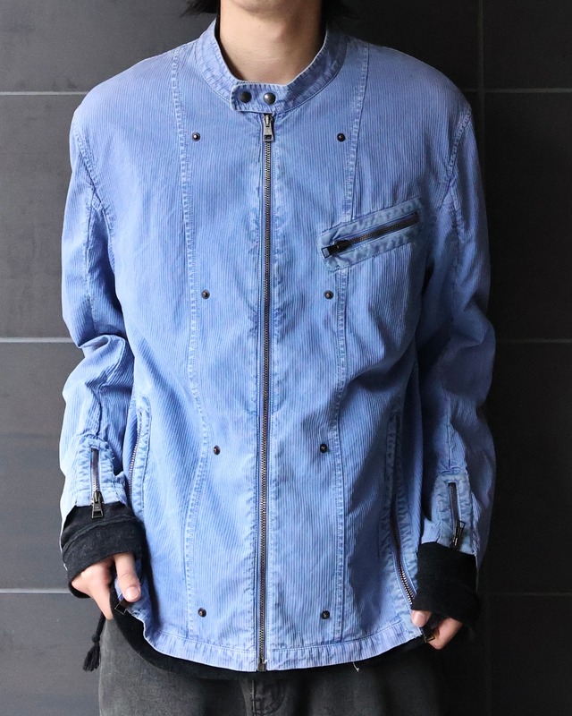【Neil Barrett】coloring corduroy jacket