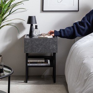 サイドテーブル 引き出し付き