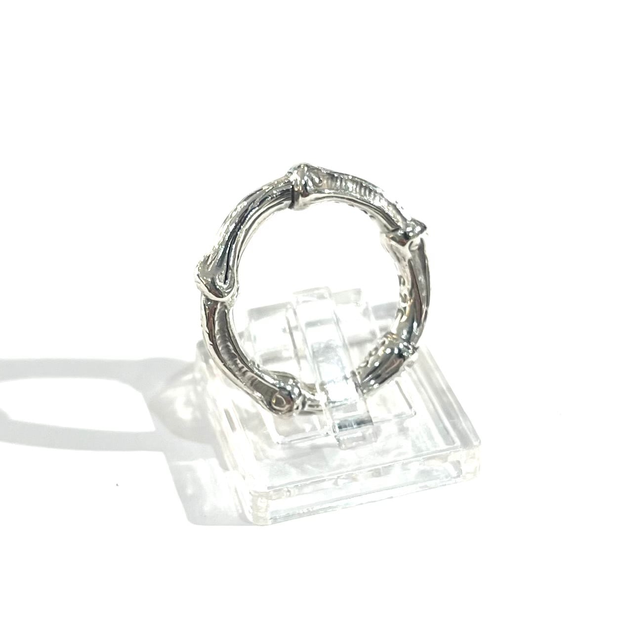 TIFFANY&CO.】【10-11号】2493 TIFFANY &CO ティファニーバンブー TIFFANY&CO.】【10-11号】2493 TIFFANY &CO ティファニーバンブー