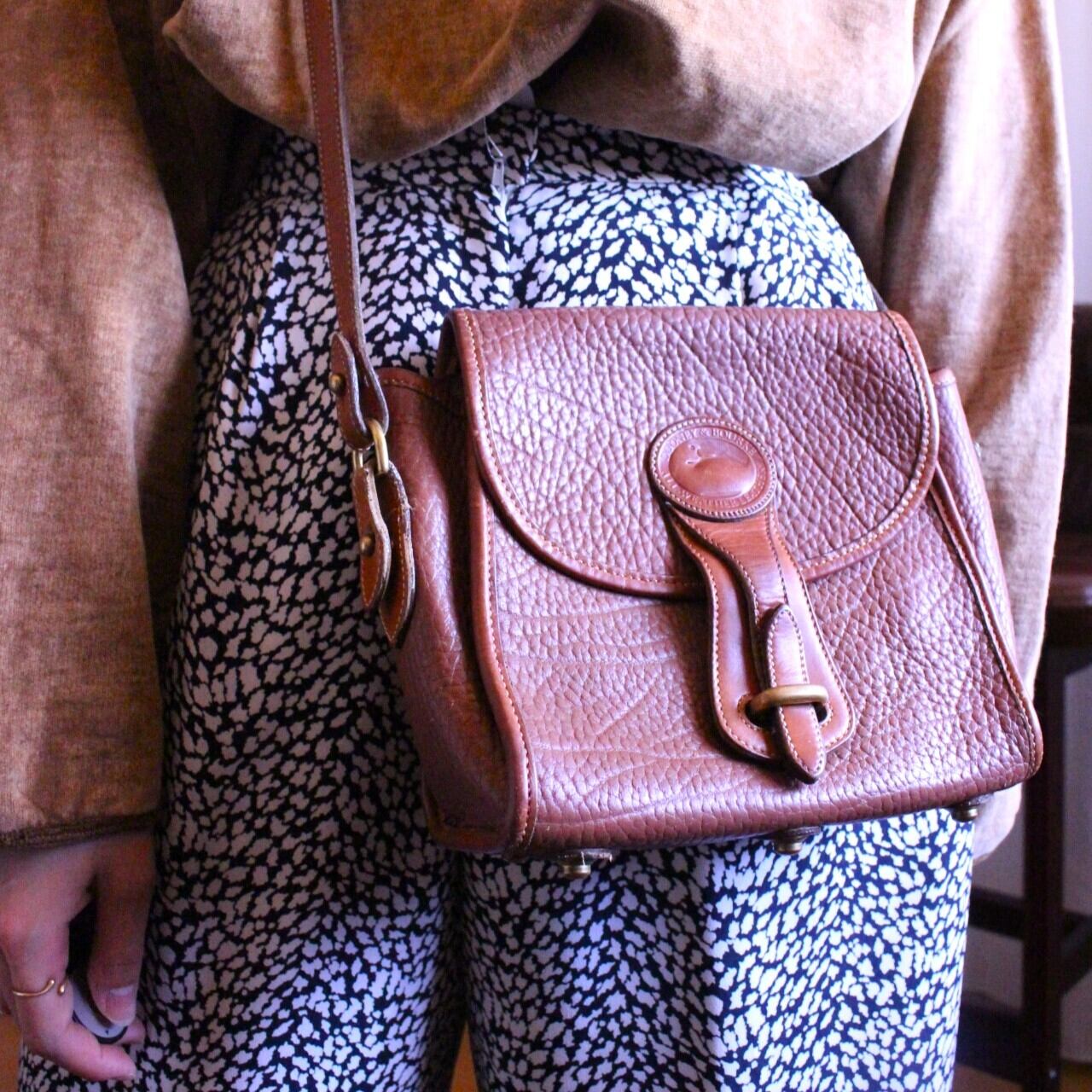 Dooney&Bourke 2way バッグ