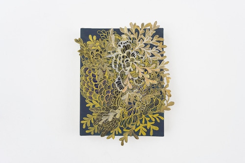 「めいそうドローイング　ざわめくⅠ」岩井尚子 作