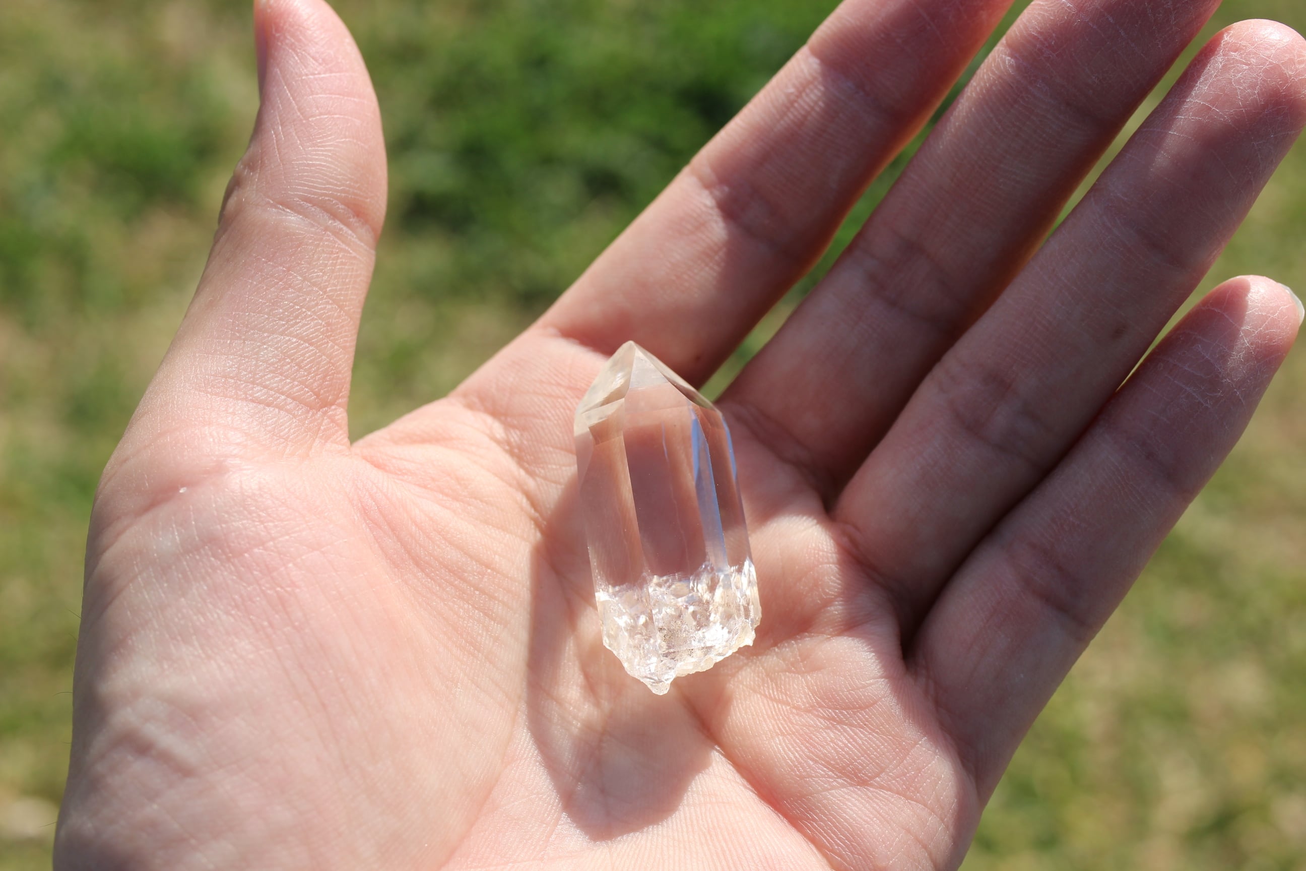 パールヴァティー産 ヒマラヤ水晶 | 石垣島の夜光貝アクセサリー パールヴァティー産 ヒマラヤ水晶 | 石垣島の夜光貝アクセサリー