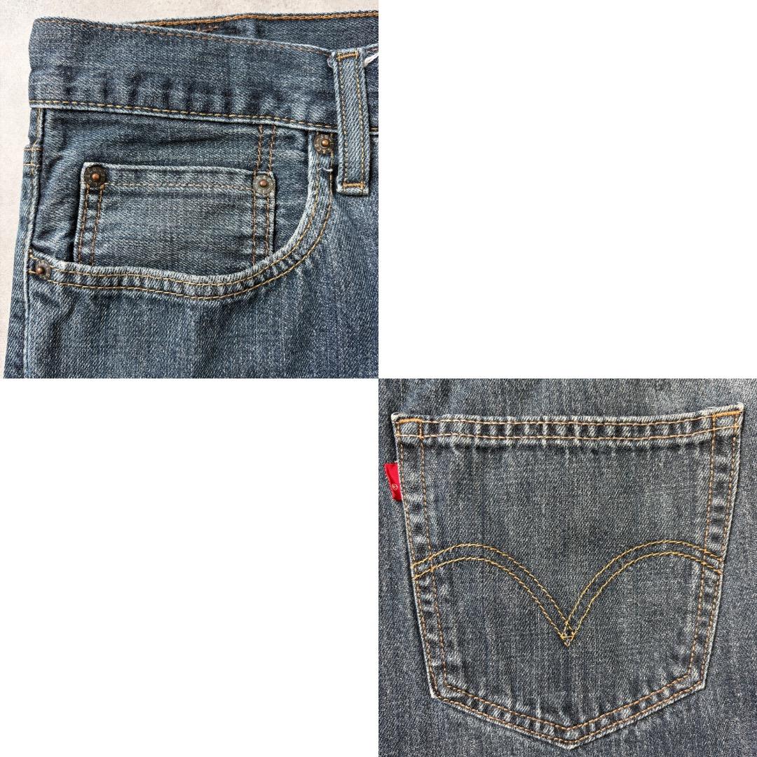 リーバイス527 Levis W36 フレアブーツ 青 古着 ボトム 22208 | fuufu