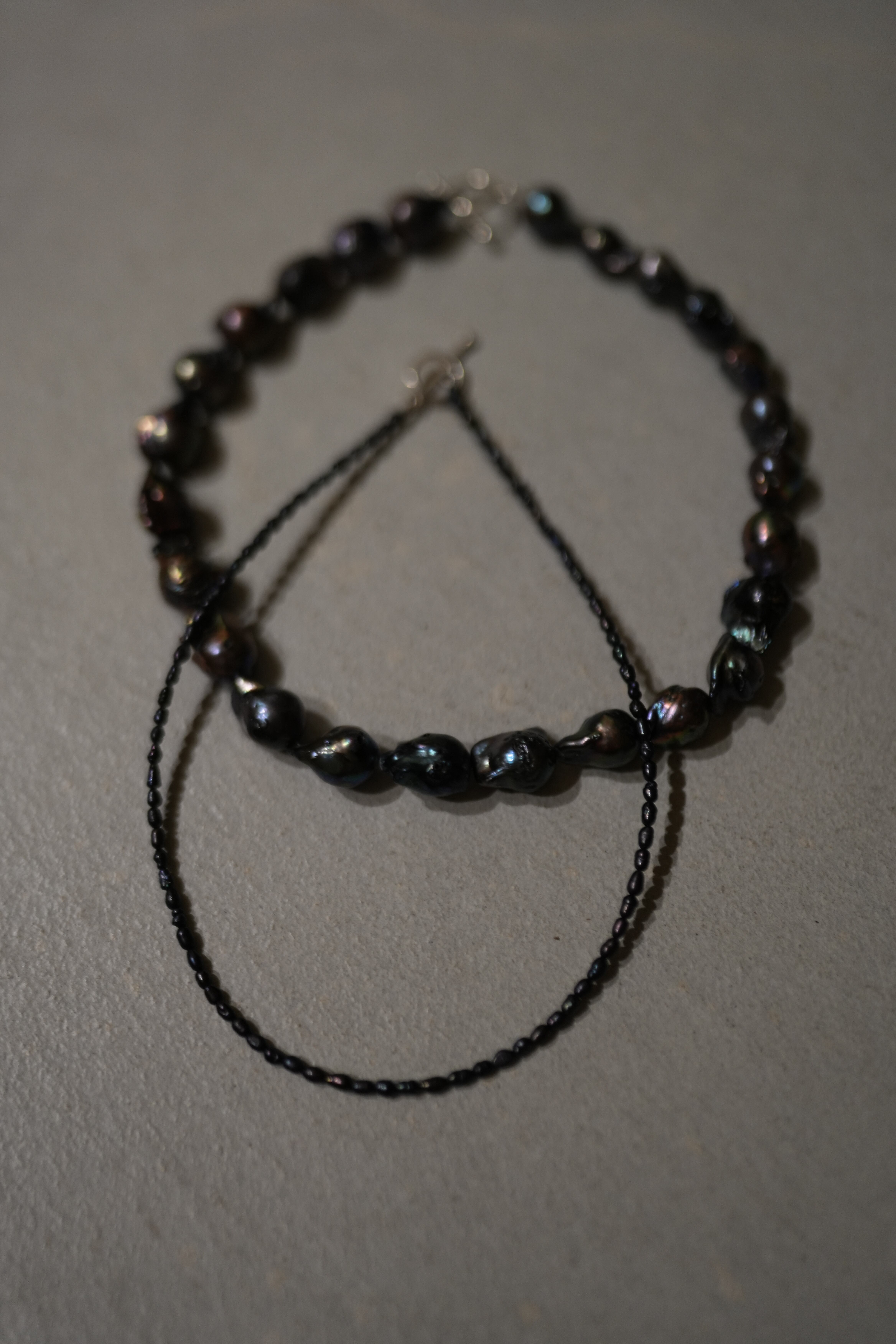 TOO - necklace CICI black pearl | MOON TREE PLANET