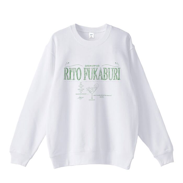 vortex logo long sleeve t-shirt white | Pay ID