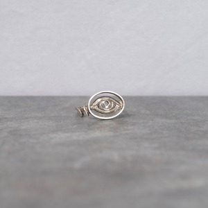 Glass ring【 Aquvii Silver jewel 】