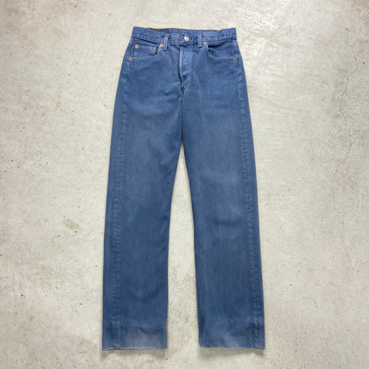 90年代 USA製 Levi's リーバイス 501 1630 カラーデニムパンツ ブルー