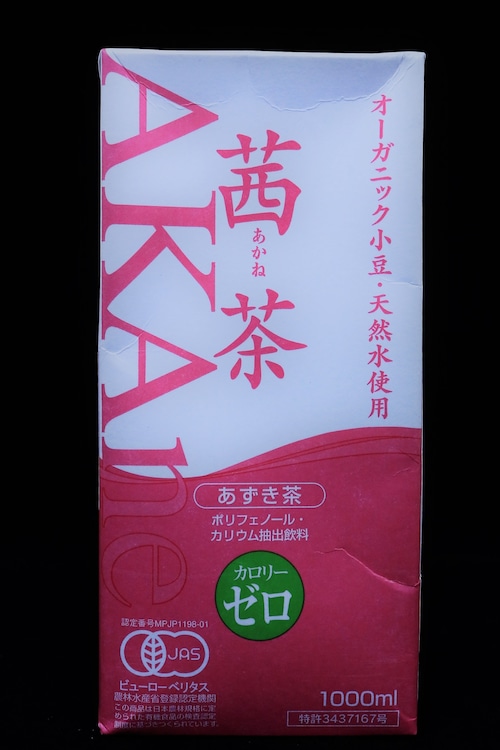 有機　茜茶１ℓ