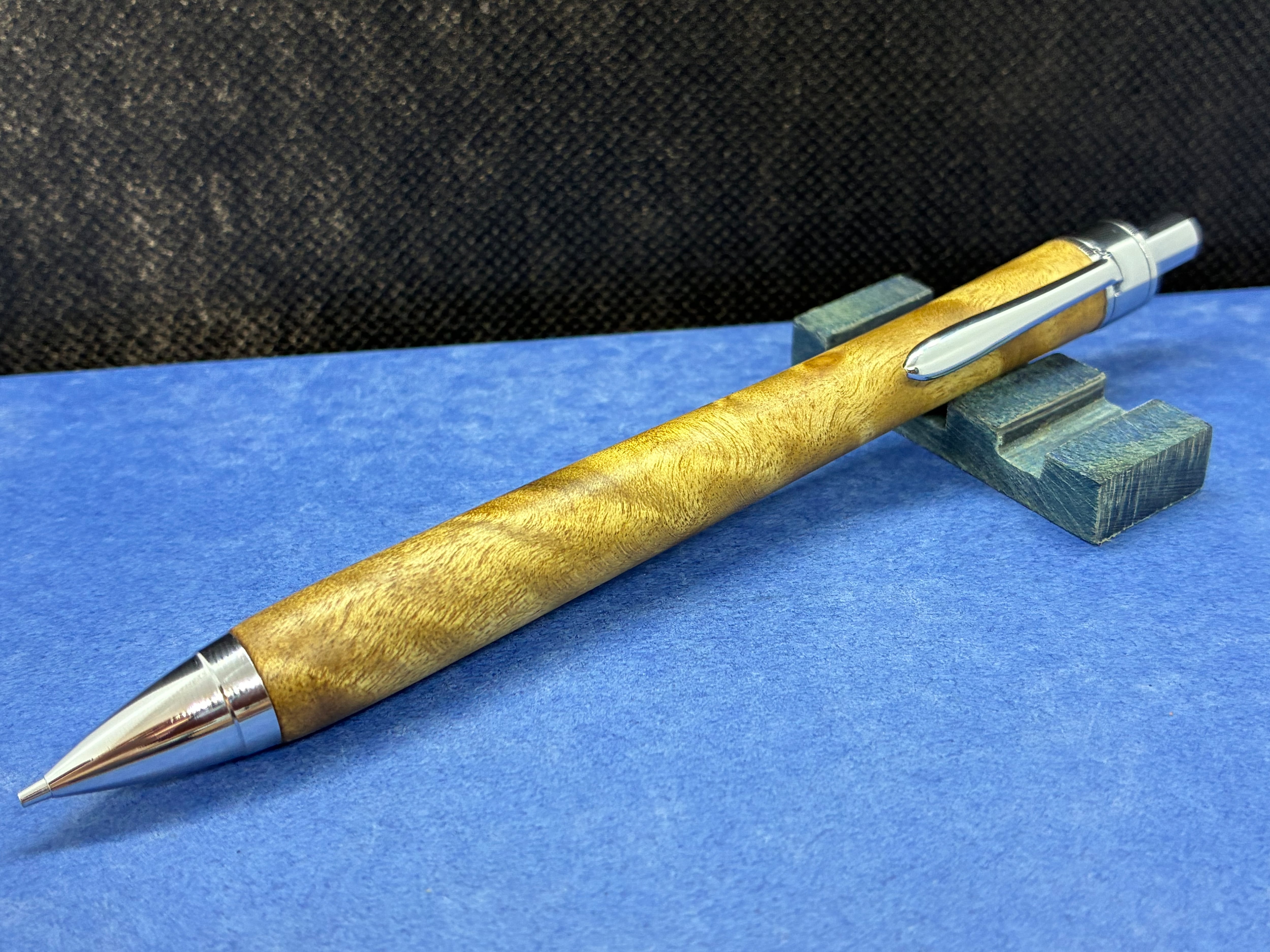 メープルスタビライズドウッド 加藤金属シャープペン0.5mm | 工房 聖