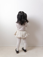韓国子供服 / mimimarket / 26Autumn / ユメフリルカンスカート / 秋服 *S~L *