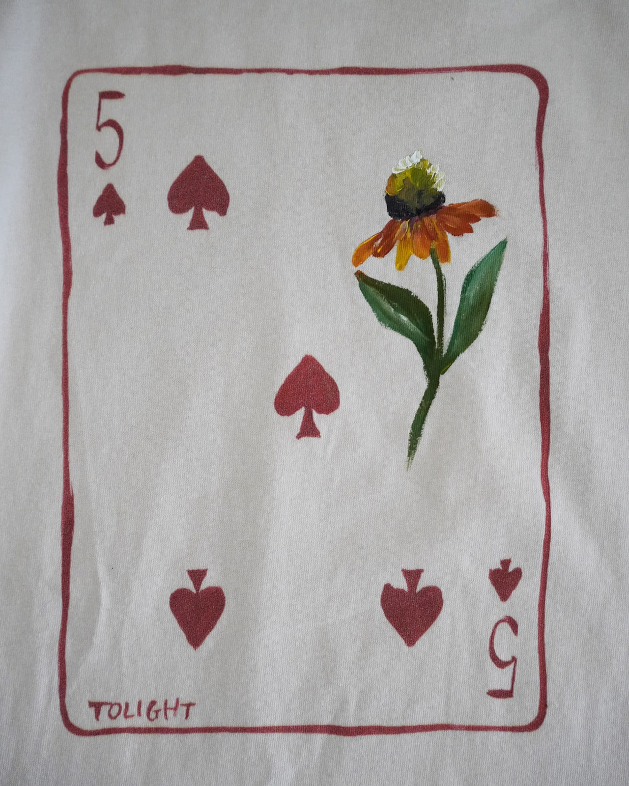 Trump tee lightbeige*echinacea
