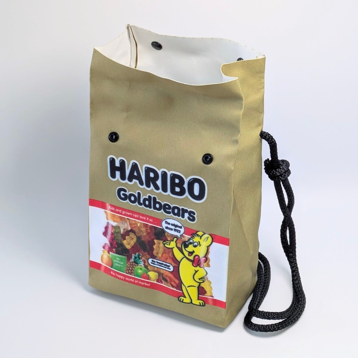 【 HARIBO / ハリボー 】ロープショルダーバッグ*パッケージ風 〚アメリカン雑貨 アメトイ〛
