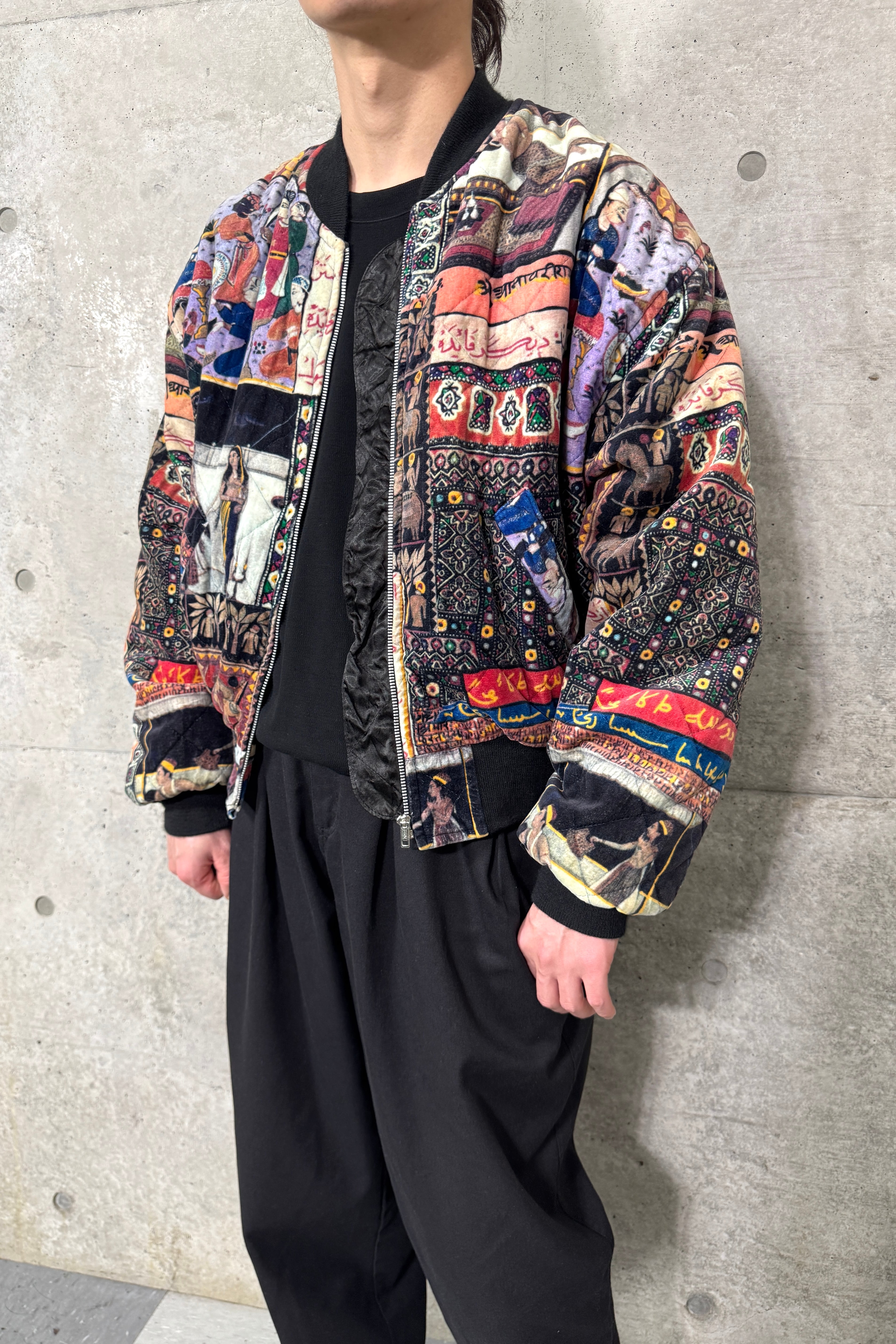 "80s Christopher New" bomber blouson