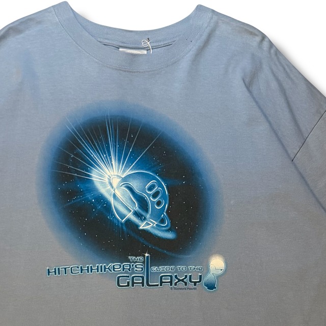 00s 銀河ヒッチハイク・ガイドTシャツ | RIDDLE clothing