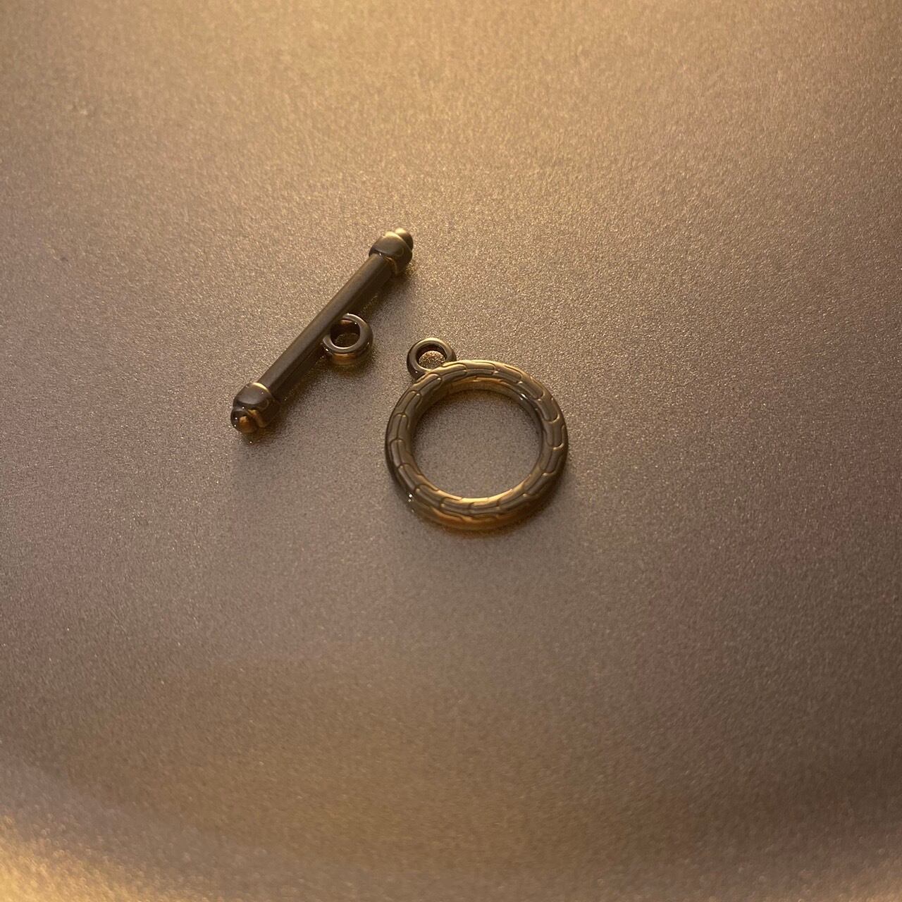 スネークマンテル(留め具)⁑シルバー⁑