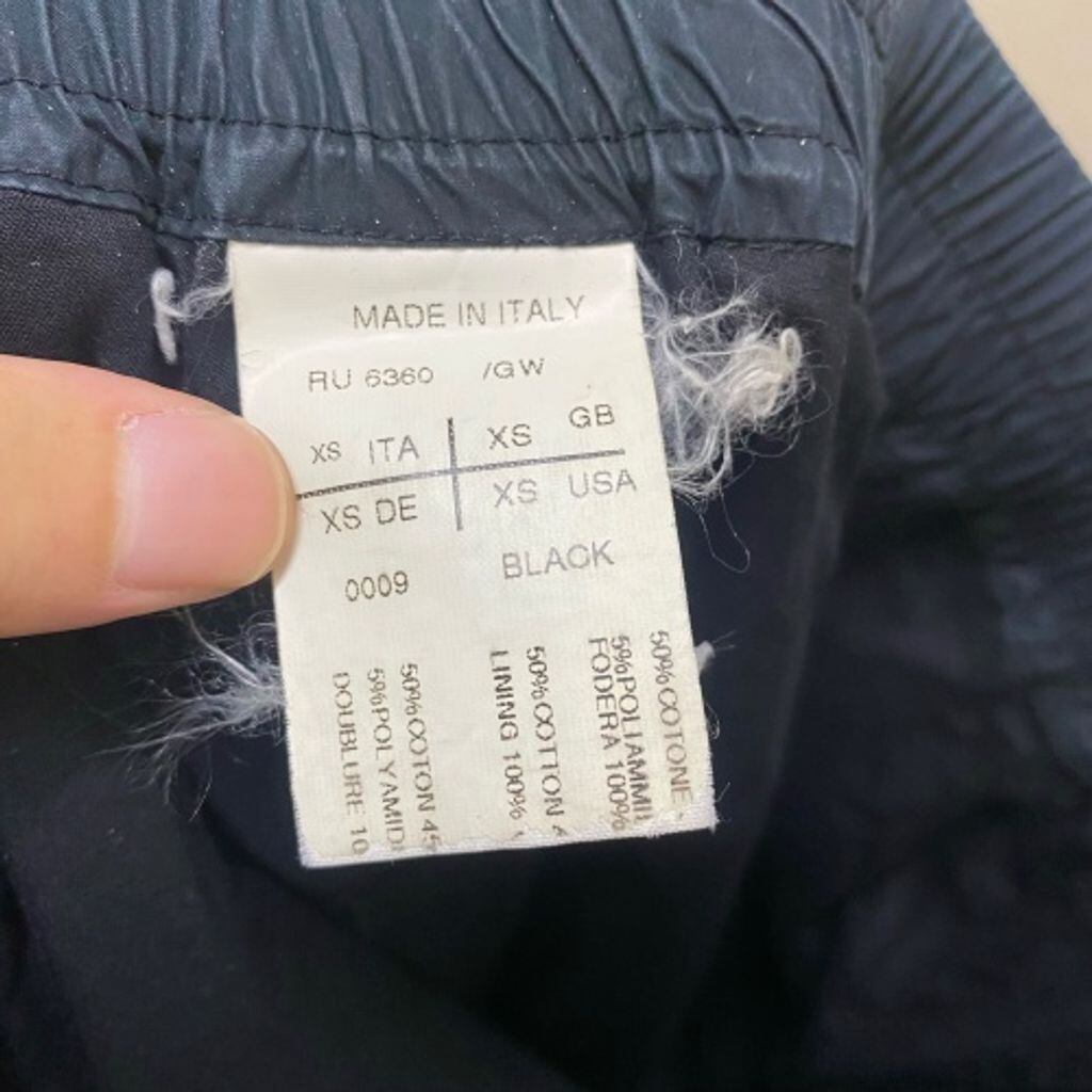 Rick Owens リックオウエンス レイヤードサルエルパンツ RU6360 SIZE
