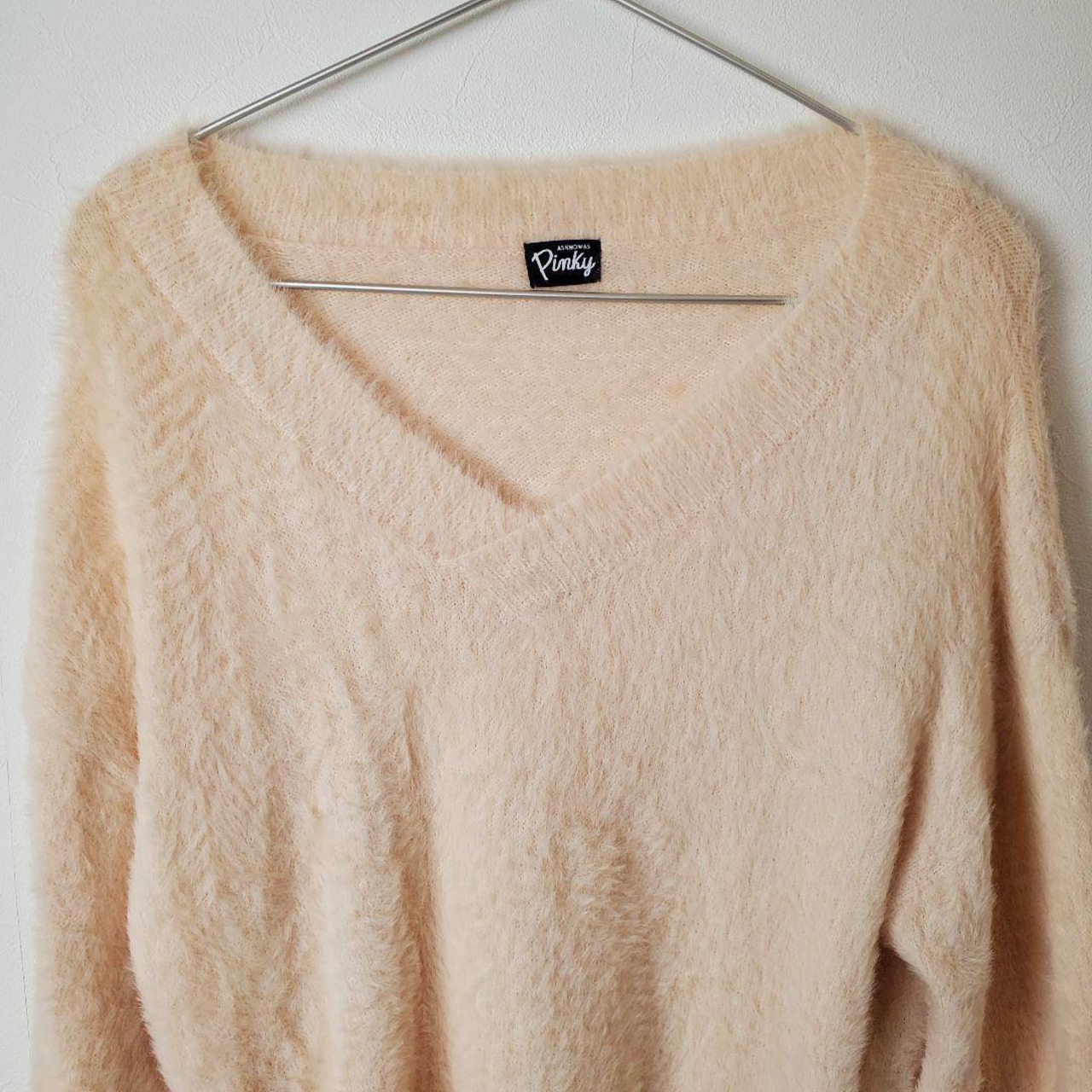 【USED】アズノーアズ　ニットセーター　可愛い女子　冬コーデデートお出かけ