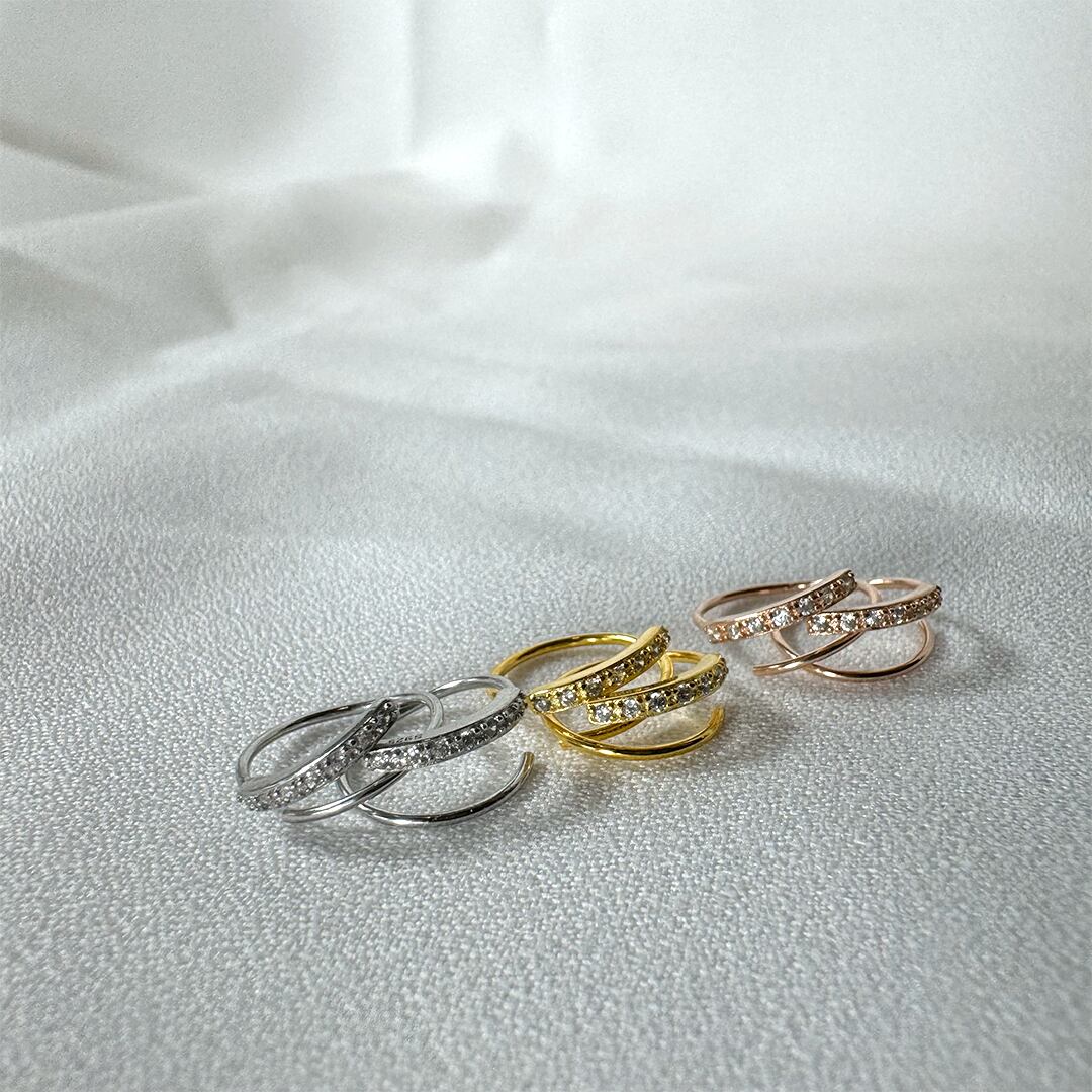 P18 / Luciaジルコンピアス