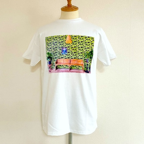 【Star & Stripe】 Photo Print T-shirts TEXTILE