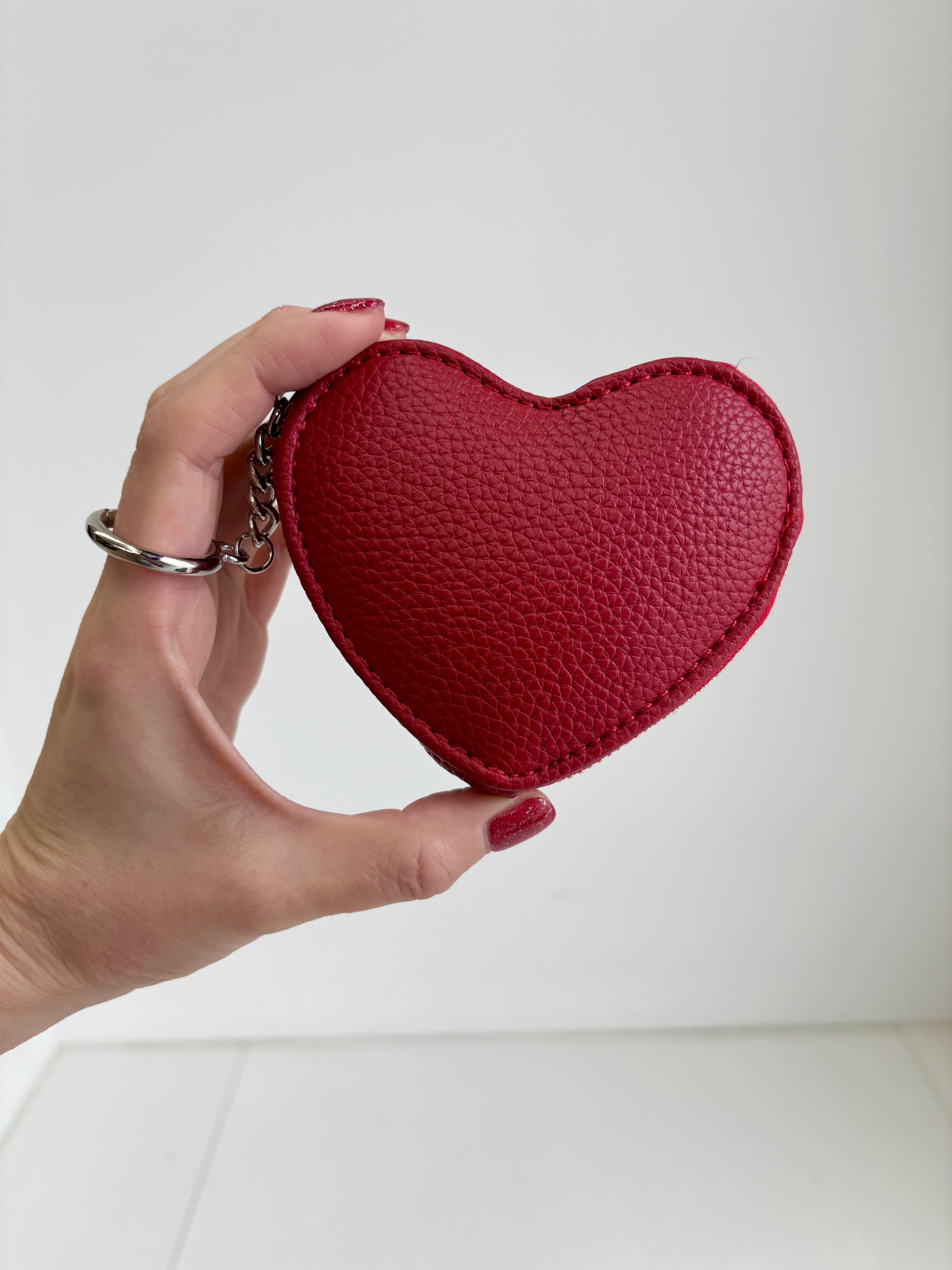 ハートチャームポーチ | JuetraLis