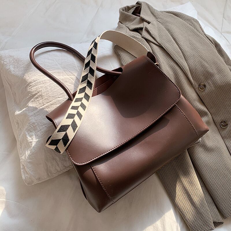 スタンダードショルダーバッグ レトロ ハンドバッグ ワイドショルダー 手作りハンドバック14671283653