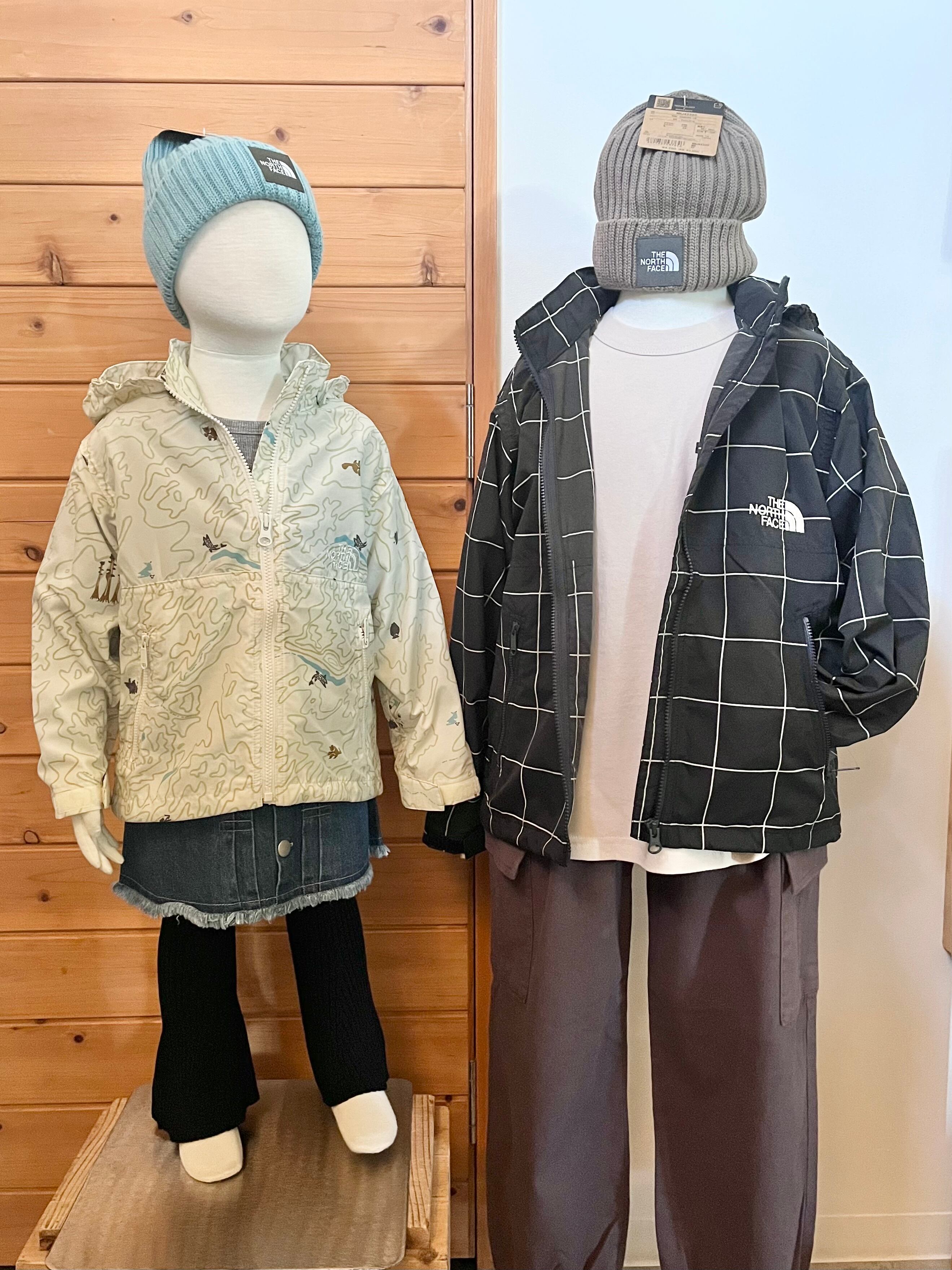 THE NORTH FACE【 Novelty Compact Jacket】 KIDS | LARGE LAB TOWN