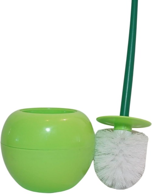 グリーンチェリーデザイン トイレブラシ家 庭用 バスルーム クリーニング 錆びにくい 漏れにくいデザイン ホテル/商業用