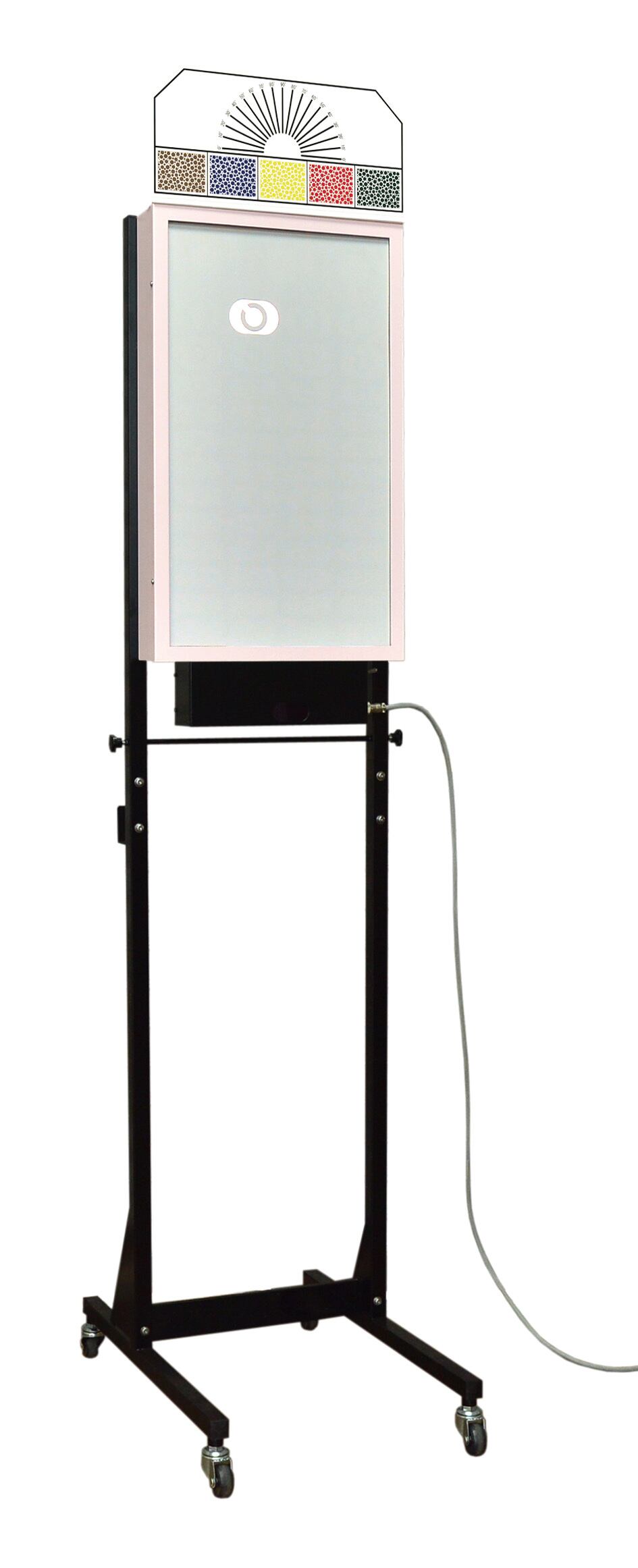 電光投影式視力検査器 SK-80Bシリーズ（B壁掛式） | shinwaseikou