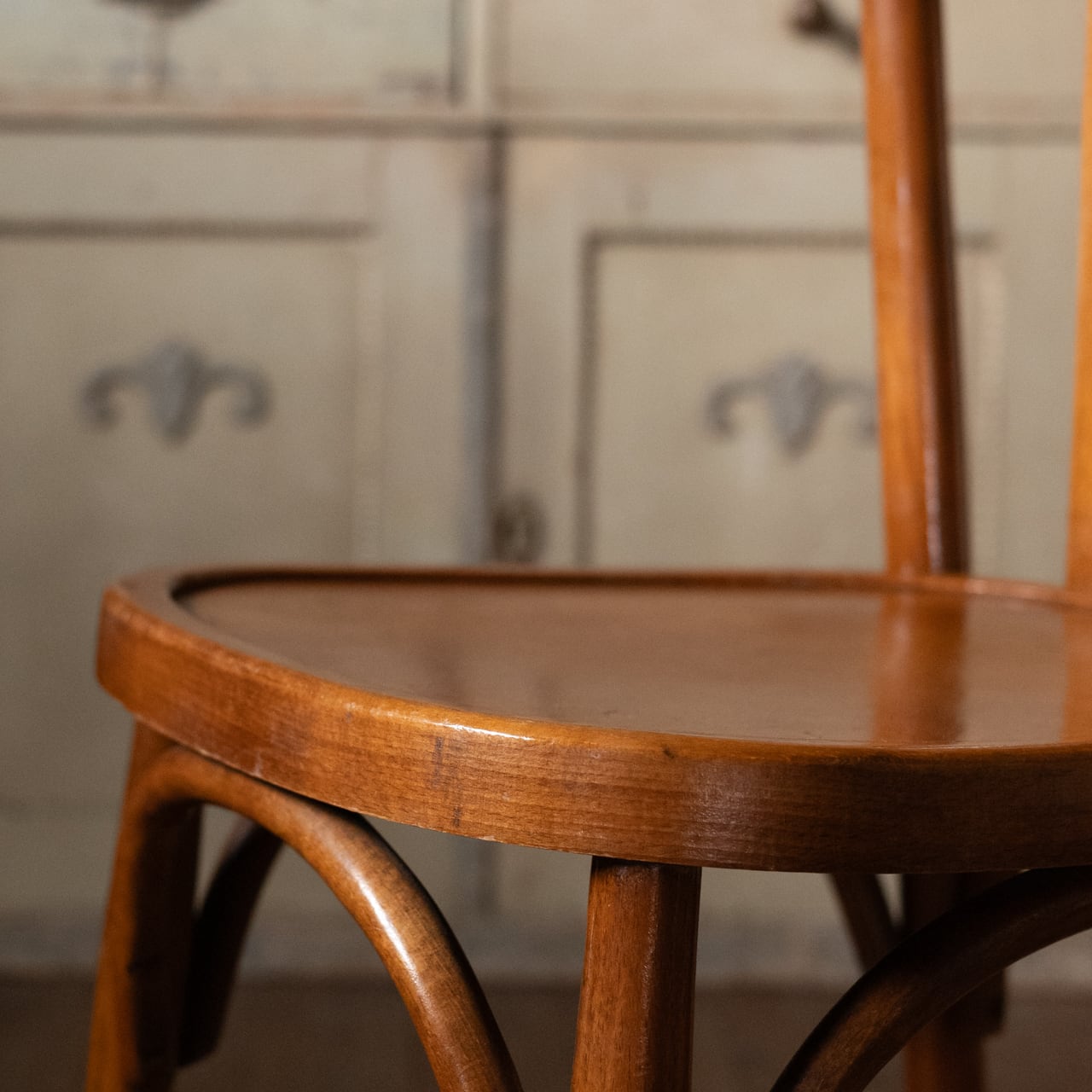 Cafe Bentwood Chair【D】/ カフェベントウッドチェア〈椅子・カフェ