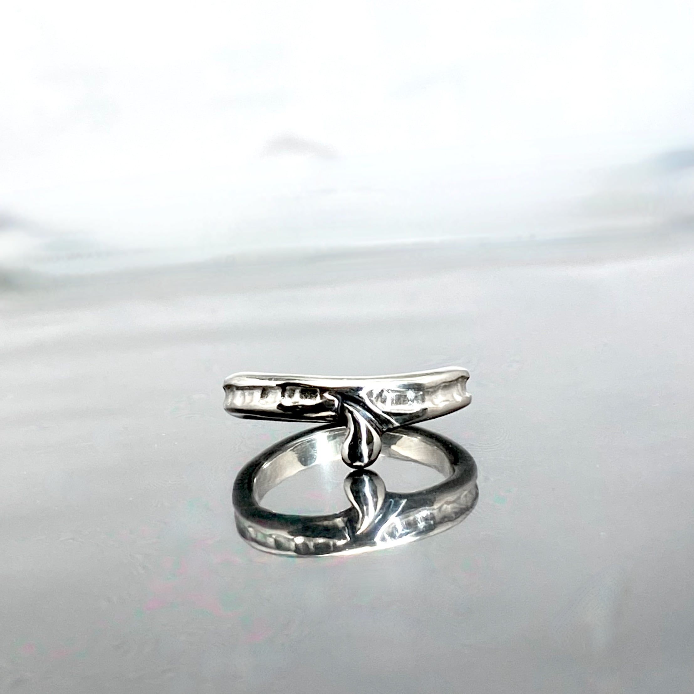 TEARDROP RING / ティアドロップリング | GODSIZE