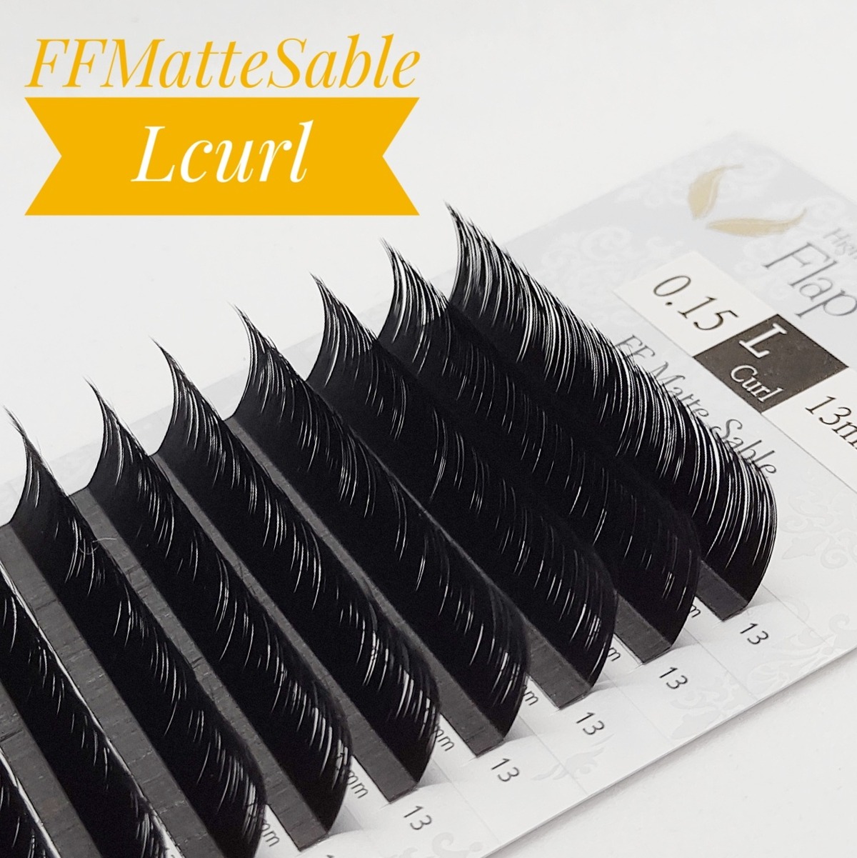 FF Matte L-MIX | まつげエクステ商材 FLAP EYELASHES（フラップアイ 