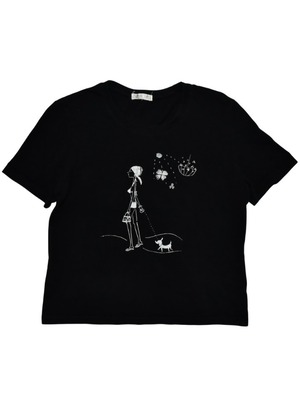 DoReMi Unique Series –  Girl & Dog Mini Tee