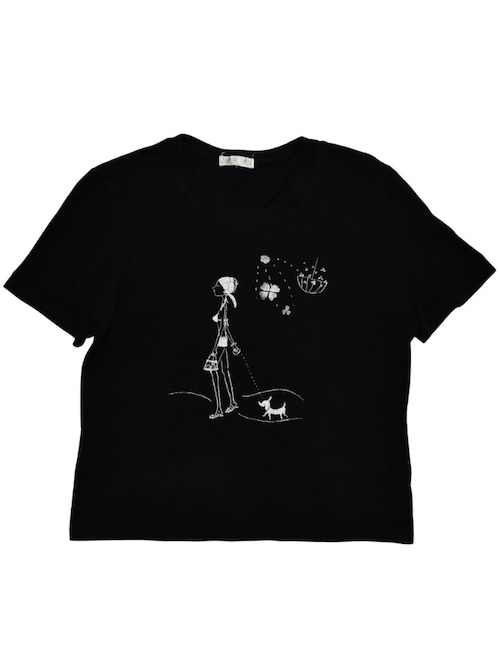 DoReMi Unique Series – Girl & Dog Mini Tee