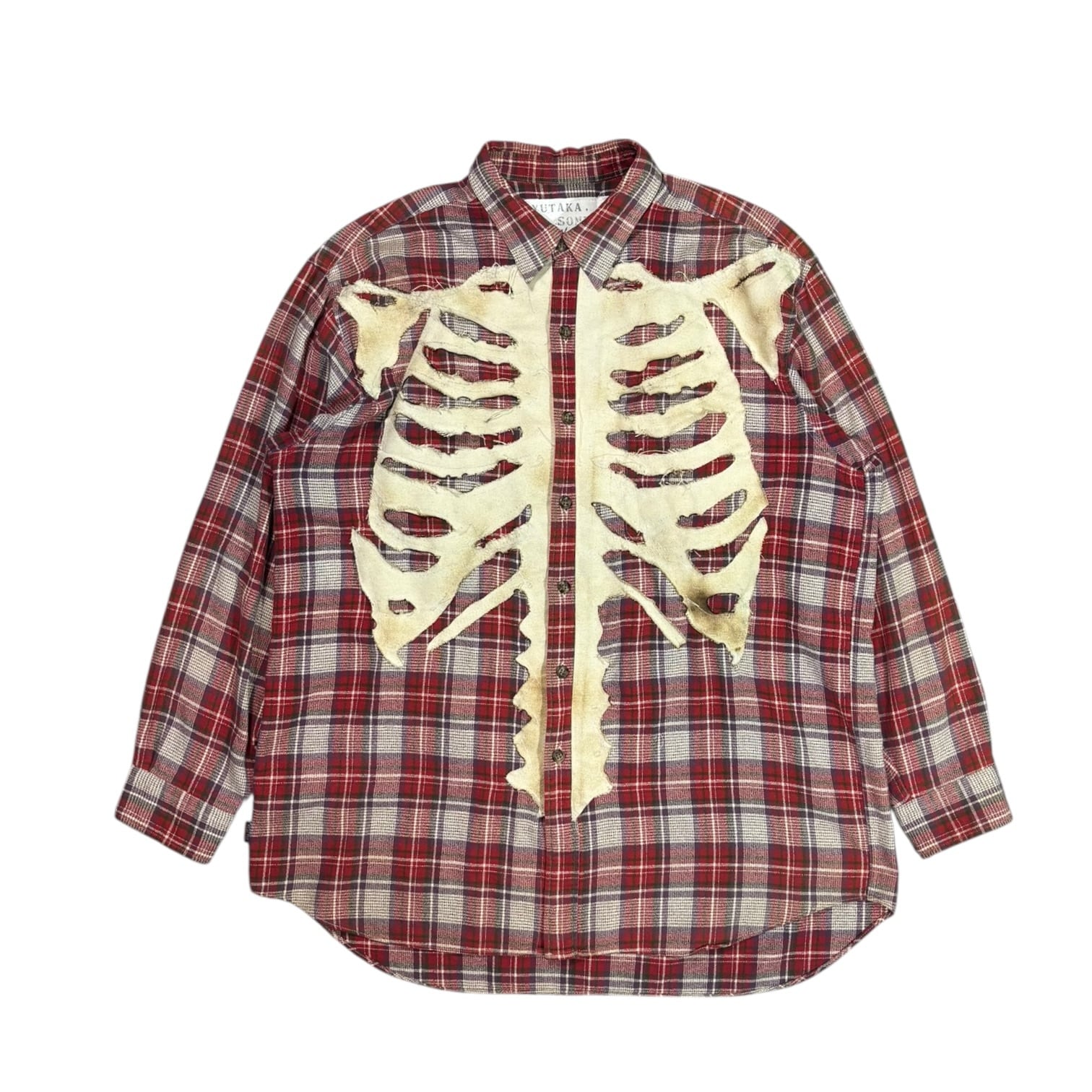 ジャケット・アウター Yutaka Someya ma-1 Human bone jacket db30fa17f5d0a13cfb765c57a3afaf