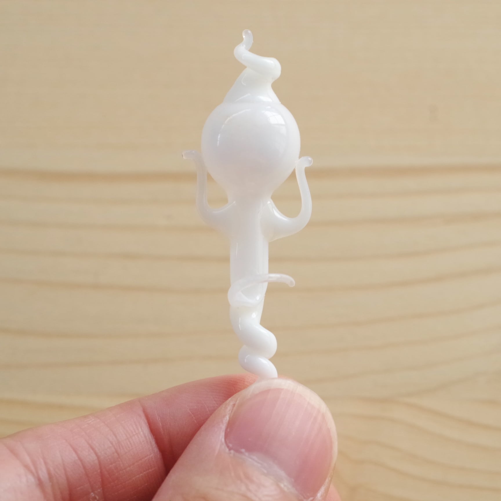 浮沈子 ほんとのオバケ | 木のおもちゃ専門店 おもちゃ箱 イカロス