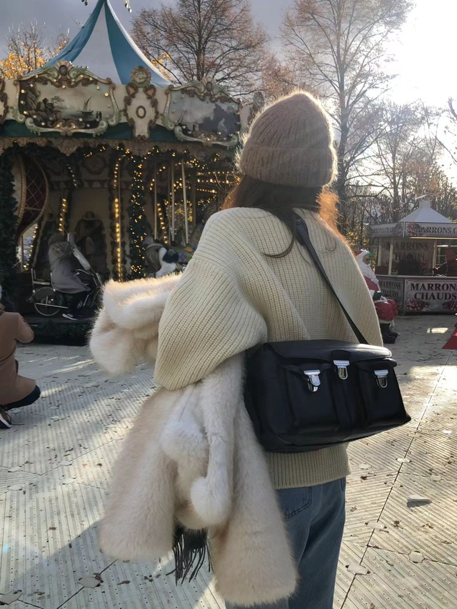 (予約) ounce / Lauren hachi knit 2color