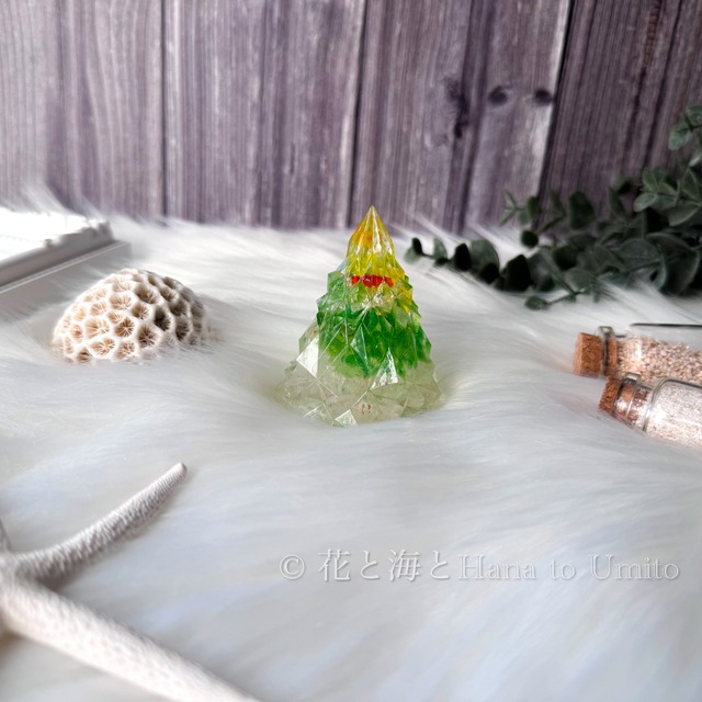 ★訳あり★海色デジタル時計 ✳︎海レジンアート オーシャンアート