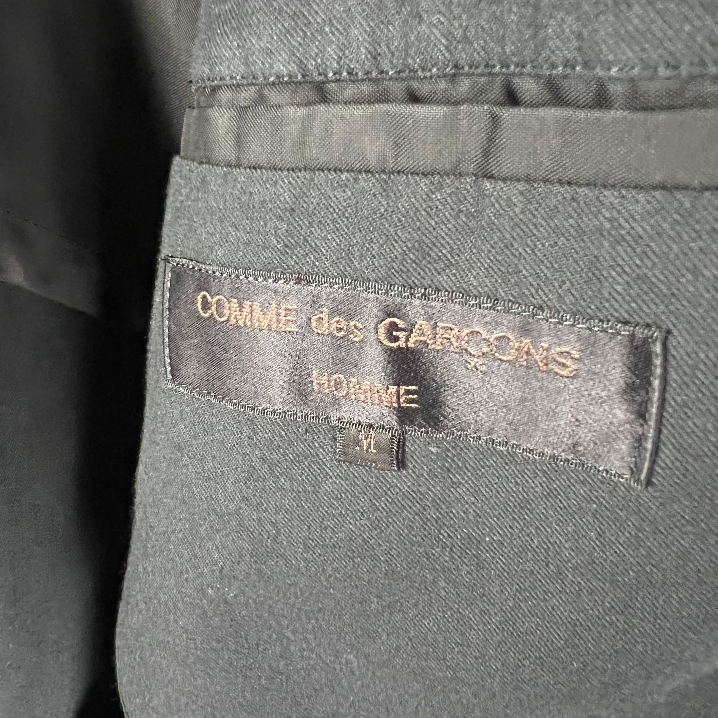 80s COMME des GARÇONS homme tailored jacket コムデギャルソンオム