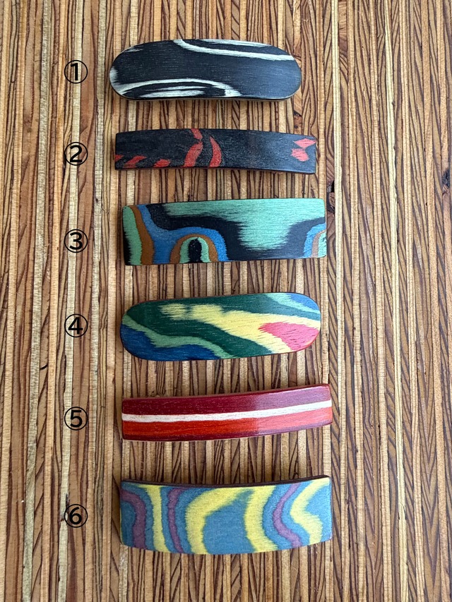 KOSTKAMM/ 9524P Hair Clip 6cm